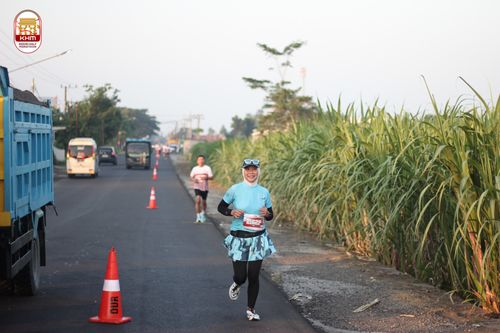 Race photo from Kediri Half Marathon 2024