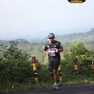 Race photo from KELUD VERTICAL CHALLENGE 2025