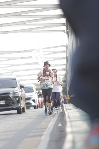 Race photo from ABR 2024 VIBES