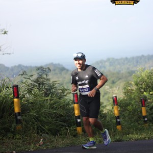 Race photo from KELUD VERTICAL CHALLENGE 2025
