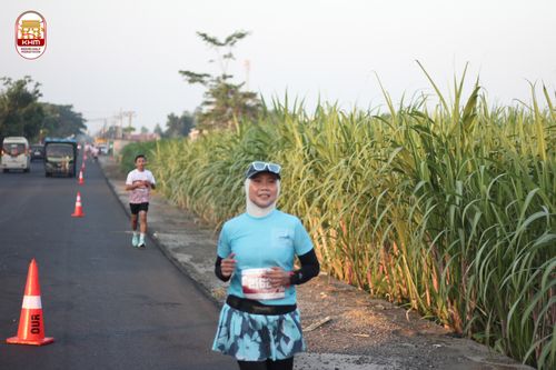 Race photo from Kediri Half Marathon 2024