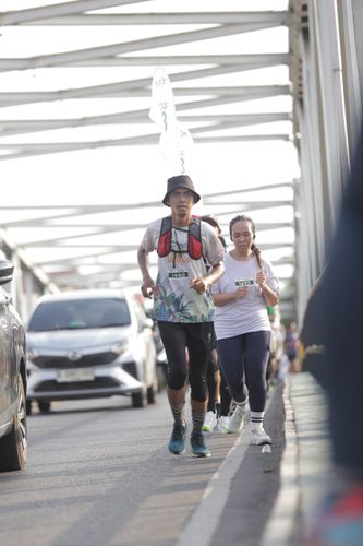 Race photo from ABR 2024 VIBES