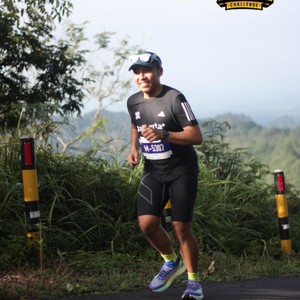 Race photo from KELUD VERTICAL CHALLENGE 2025