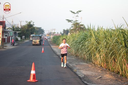 Race photo from Kediri Half Marathon 2024