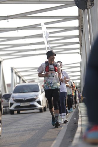 Race photo from ABR 2024 VIBES