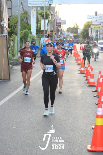 Race photo from Jabar Run 10K 2024