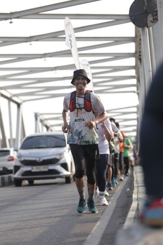 Race photo from ABR 2024 VIBES