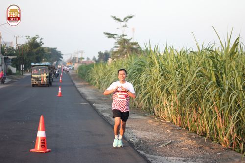 Race photo from Kediri Half Marathon 2024