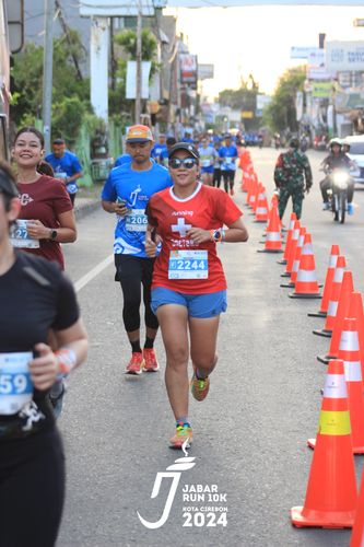 Race photo from Jabar Run 10K 2024
