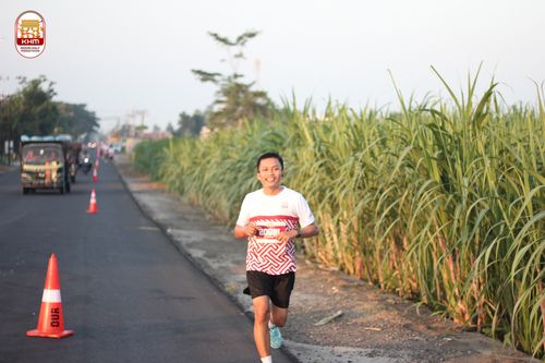 Race photo from Kediri Half Marathon 2024