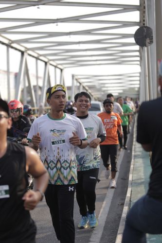 Race photo from ABR 2024 VIBES