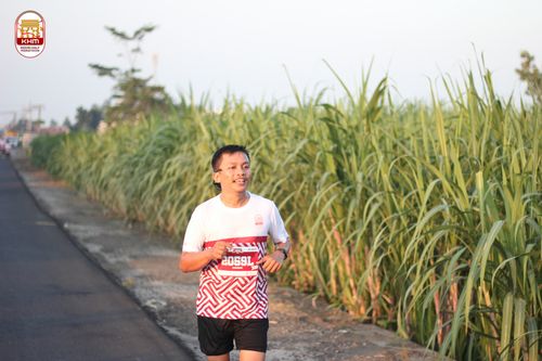 Race photo from Kediri Half Marathon 2024