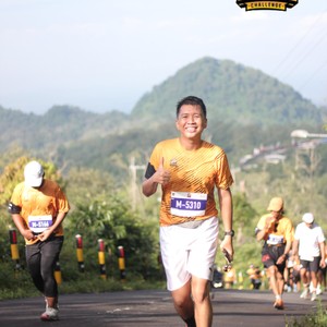 Race photo from KELUD VERTICAL CHALLENGE 2025