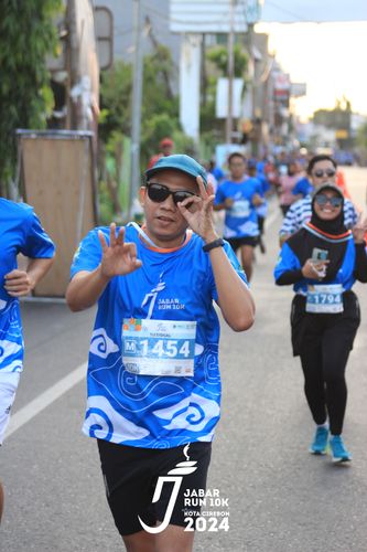 Race photo from Jabar Run 10K 2024