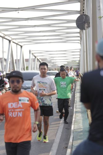 Race photo from ABR 2024 VIBES