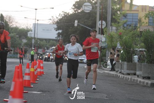Race photo from Jabar Run 10K 2024
