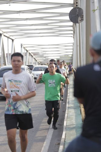 Race photo from ABR 2024 VIBES