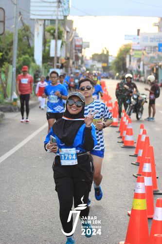 Race photo from Jabar Run 10K 2024
