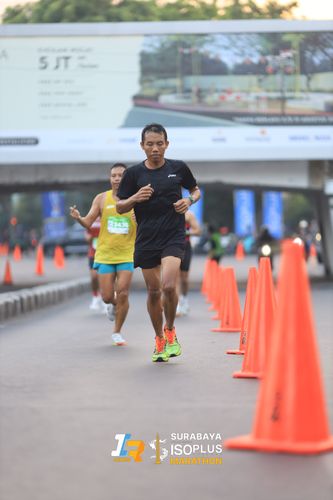 Race photo from SURABAYA ISOPLUS MARATHON 2025