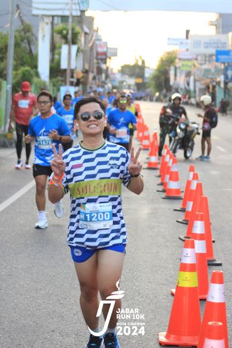 Race photo from Jabar Run 10K 2024