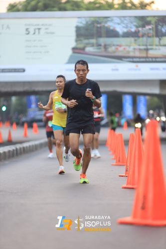 Race photo from SURABAYA ISOPLUS MARATHON 2025