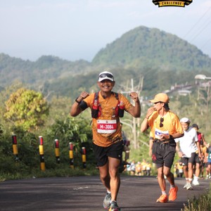 Race photo from KELUD VERTICAL CHALLENGE 2025