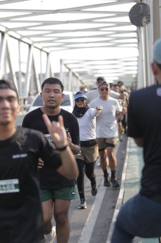 Race photo from ABR 2024 VIBES