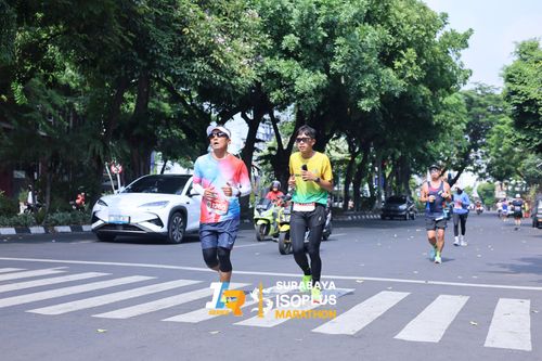 Race photo from SURABAYA ISOPLUS MARATHON 2025