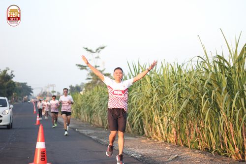 Race photo from Kediri Half Marathon 2024