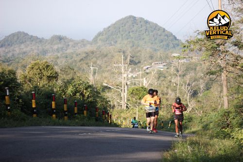 Race photo from Kelud Vertical Challenge 2024