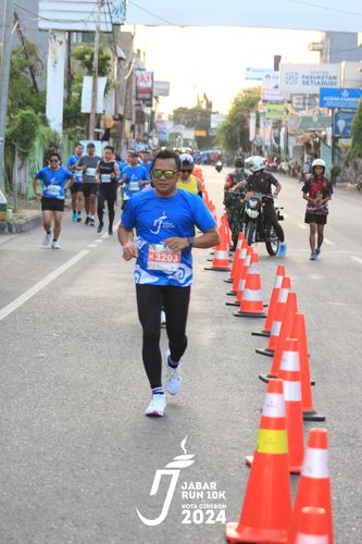 Race photo from Jabar Run 10K 2024