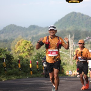 Race photo from KELUD VERTICAL CHALLENGE 2025