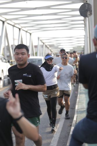Race photo from ABR 2024 VIBES