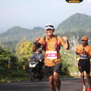 Race photo from KELUD VERTICAL CHALLENGE 2025