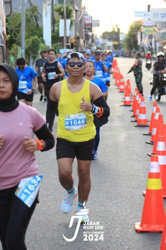 Race photo from Jabar Run 10K 2024
