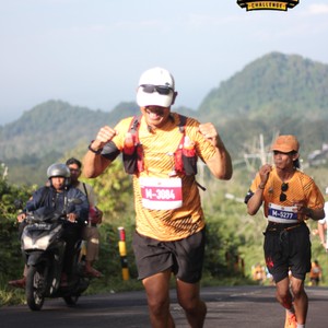 Race photo from KELUD VERTICAL CHALLENGE 2025