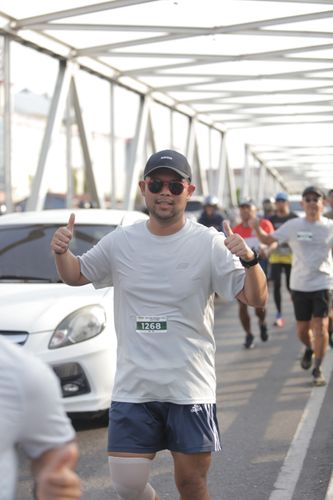 Race photo from ABR 2024 VIBES