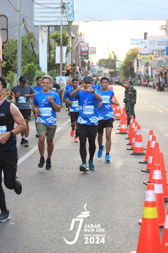 Race photo from Jabar Run 10K 2024