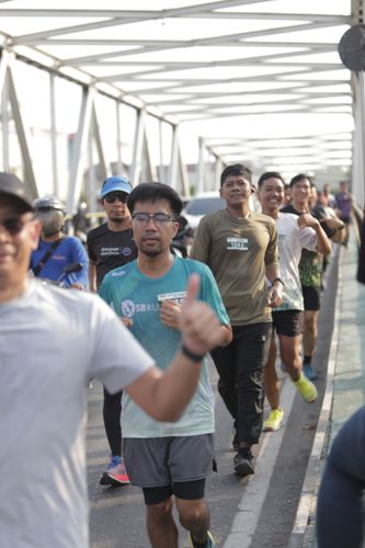 Race photo from ABR 2024 VIBES