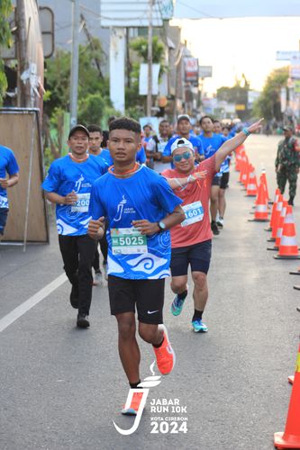 Race photo from Jabar Run 10K 2024