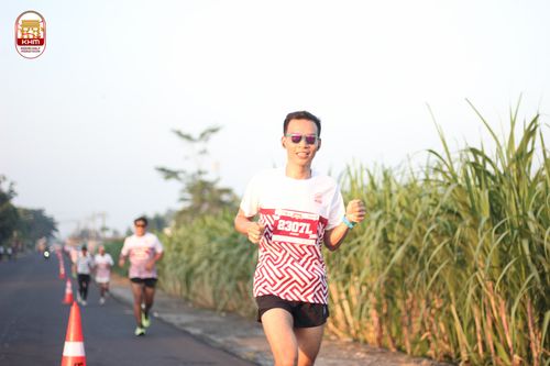 Race photo from Kediri Half Marathon 2024