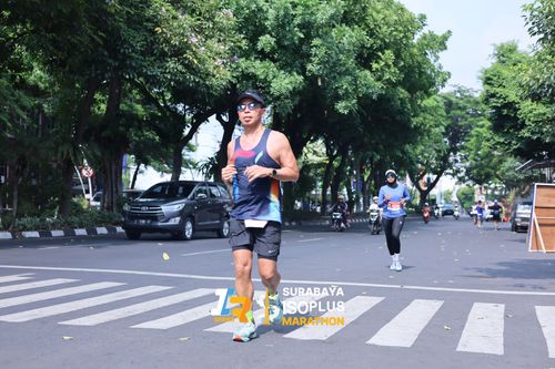 Race photo from SURABAYA ISOPLUS MARATHON 2025