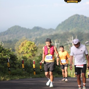 Race photo from KELUD VERTICAL CHALLENGE 2025