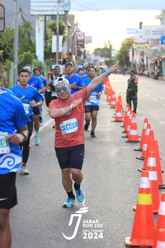 Race photo from Jabar Run 10K 2024