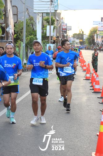 Race photo from Jabar Run 10K 2024
