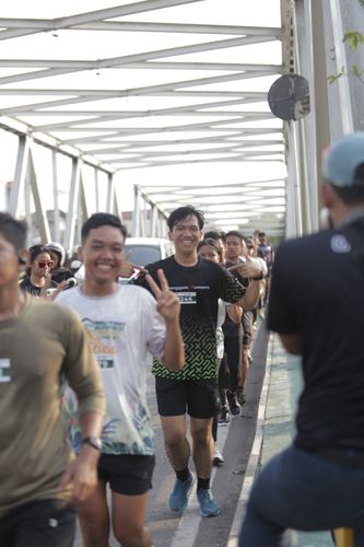Race photo from ABR 2024 VIBES