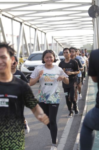 Race photo from ABR 2024 VIBES