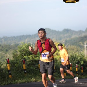 Race photo from KELUD VERTICAL CHALLENGE 2025