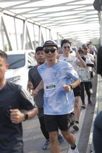 Race photo from ABR 2024 VIBES