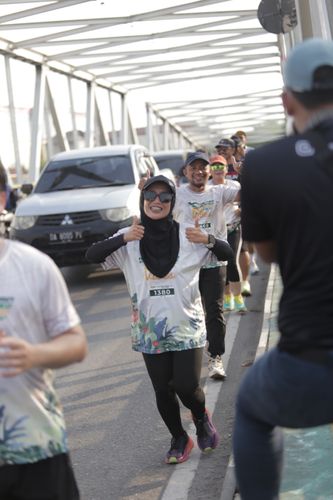 Race photo from ABR 2024 VIBES